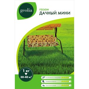 Семена газона Geolia Дачный мини 1 кг