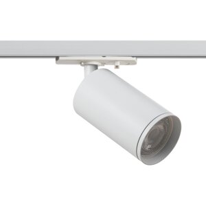 Трековый светильник Эра TR39-GU10 WH 15 Вт однофазный 0.75м2 цвет белый