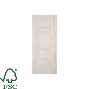 Дверь для шкафа Delinia ID «Фатеж» 32.8x77 см, ЛДСП, цвет белый