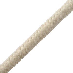 Веревка плетеная 8 мм 10 м полипропиленовая, цвет бежевый STANDERS