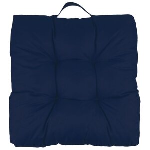 Сидушка для пикника Linen Way 50х50х10 см водоотталкивающая цвет светло-синий