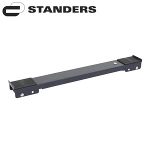 Тележка-платформа регулируемая сталь Standers Graphic, цвет черный, до 40 кг, 44.5x5 см