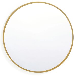 Зеркало Ferro O55 см цвет золотой