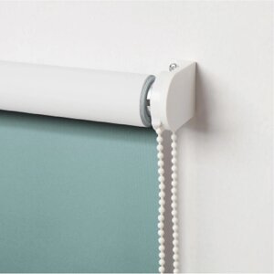 Штора рулонная блэкаут Inspire Santos 50x160 см бирюзовая Celadon 2