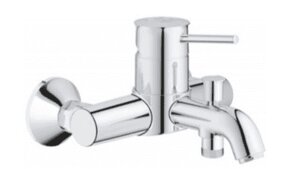 Смеситель GROHE для ванны настенный монтаж Start Classic 23787000