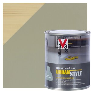 Лак V33 Urban style цвет бетон 0.75 л