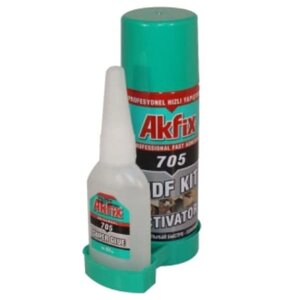 Клей AkFix 705 GA065 400мл + 100г