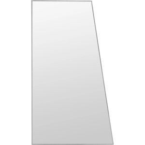 Плитка декоративная зеркальная «Трапеция» 12х20 см цвет бронза