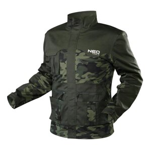 Куртка рабочая Neo, камуфляж, размер M