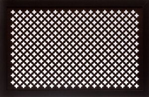 Экран для радиатора Стандарт рамка Gotico венге 570х1170мм