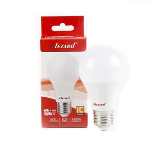 Лампа светодиодная LED Glob (442 A60 2713) A60 13W 4200K E27 220V