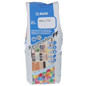 Затирка Mapei Keracolor FF 110 цвет манхеттен 2000 2 кг