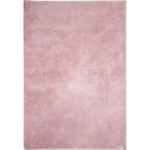 Ковер полиэстер Inspire Alaric 60x120 см цвет розовый