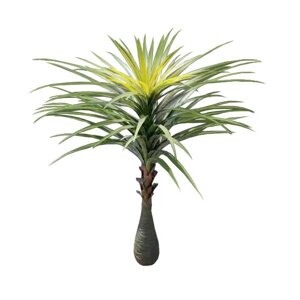 Искусственное растение в горшке Банановая пальма o35 h120 см