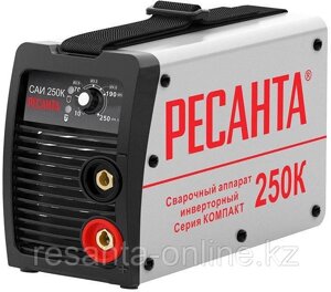 Аппарат сварочный РЕСАНТА инверторный САИ 250К (компакт) 65/38