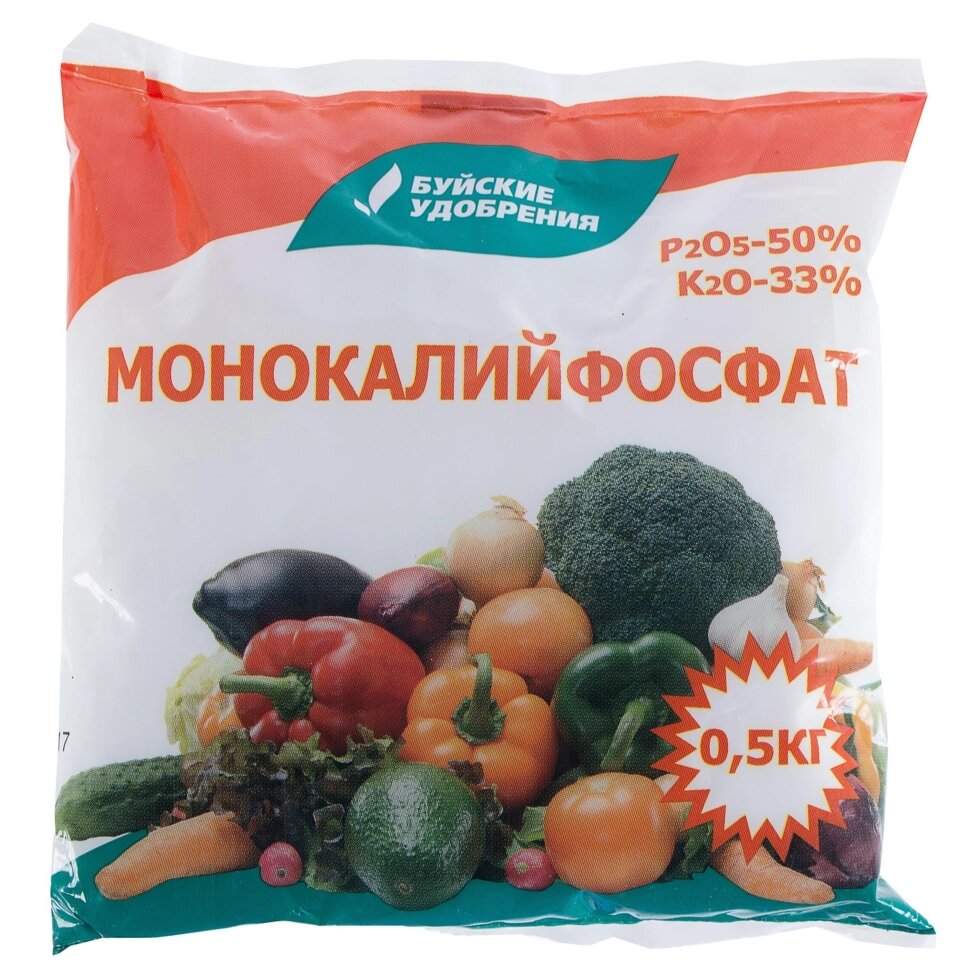 Удобрение Монокалийфосфат 0.5 кг - скидка