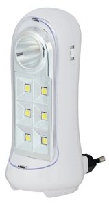 Светильник светодиодный аккумуляторный IEK ДБА 3924, цвет белый