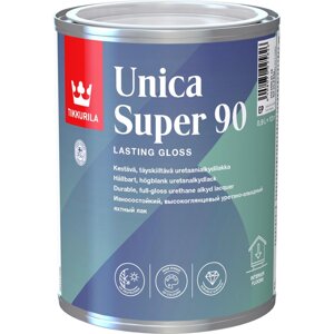 Лак глянцевый Tikkurila Unica Super ЕР 0.9 л