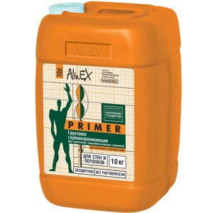 АlinEX грунтовка Праймер (10л)