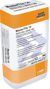 Клей универсальный BASF MasterTile 14 Grey (USTA 130) 25кг