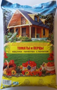 Почвосмесь для томатов и перцев с перлитом, 20 л