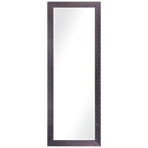 Зеркало в раме «Мозаика» 60х160 см цвет чёрный
