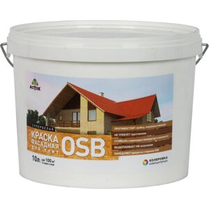 Краска фасадная Латек для OSB 10 л