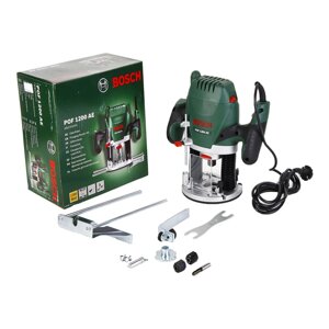 Фрезер BOSCH POF 1200 AE 1.200 W,11.000 – 28.000 об/мин, мак. ход. 55 мм, патрон 6 мм