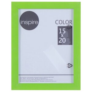 Рамка Inspire «Color», 15х20 см, цвет зелёный