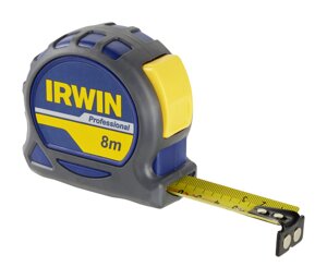 Рулетка Irwin MPP Professional с магнитным наконечником, 8 м x 25 мм