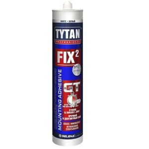 Клей монтажный Tytan Fix GT 290 мл, цвет белый