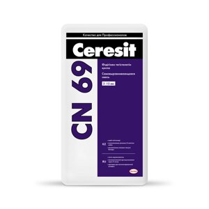 Наливной пол Ceresit CN 69 25 кг