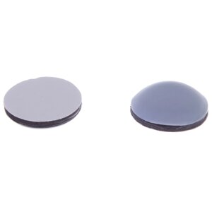 Накладки Standers PTFE 20 мм, круглые, пластик, цвет серый, 8 шт.