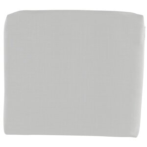 Подушка для стула Naterial 44x44 см, цвет белый