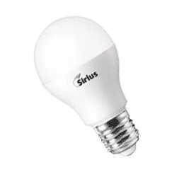 Лампа светодиодная SIRIUS LED Classic A55 7W E27 3000K 175-265V