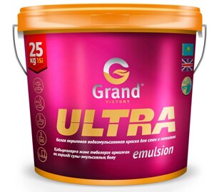 Краска Grand Victory ULTRA Латексно акрилатная 3,5кг