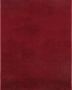 Дорожка ковровая «Лайла де Люкс» 1 м, цвет бордовый