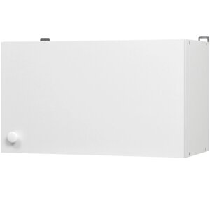 Шкаф над вытяжкой Бэлла 60x35x29 см, ЛДСП, цвет белый