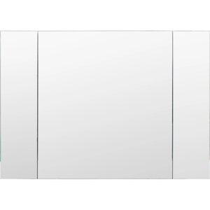Шкаф зеркальный подвесной «Софи» 60x85 см цвет белый
