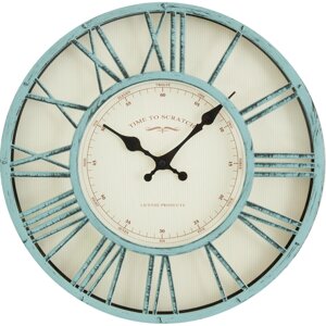 Часы настенные Dream River DMR круглые o30.4 см цвет голубой