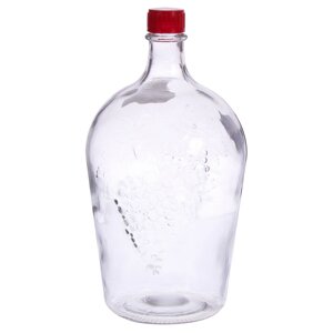 Бутылка стеклянная «Ровоам», 4 л
