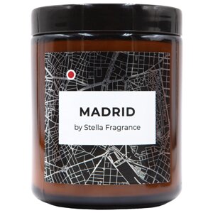 Свеча ароматическая Stella Fragrance Madrid 250 г