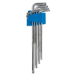 Ключи ЗУБР ЭКСПЕРТ имбусовые стандартные TORX T10-T50, 9шт 14802-01-09