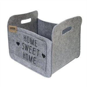 Корзинка прямоугольная Sweet Home 37x27x28 см