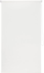 Штора рулонная Inspire Шантунг 80х160 см цвет белый
