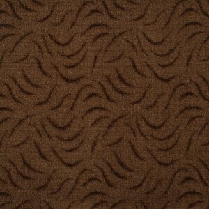 Ковровое покрытие «Ронсе», 3 м, цвет коричневый