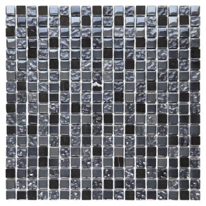 Мозаика Artens Fsn 30х30 см, стекло, цвет чёрный