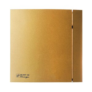 Вентилятор SOLER PALAU SILENT-100 CZ GOLD DESIGN-4C