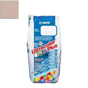 Затирка для швов MAPEI Ultracolor Plus №160/2кг (Магнолия)