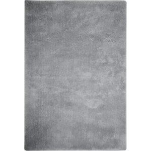 Ковер полиэстер Inspire Alaric 60x120 см цвет серый